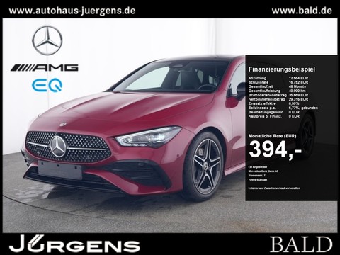 Mercedes-Benz CLA 220 d SB AMG-Sport Night 18