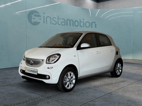 smart ForFour ALLWETTER APPLE ANDROID