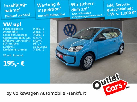 Volkswagen up 1.0 take up