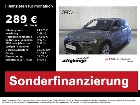 Audi A1 allstreet 25 TFSI SONOS VC