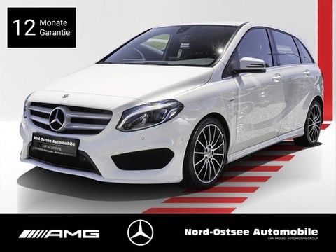 Mercedes-Benz B 180 d AMG