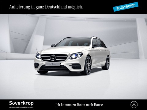 Mercedes-Benz E 400 T BURM AVANTGARDE AMG NIGHT