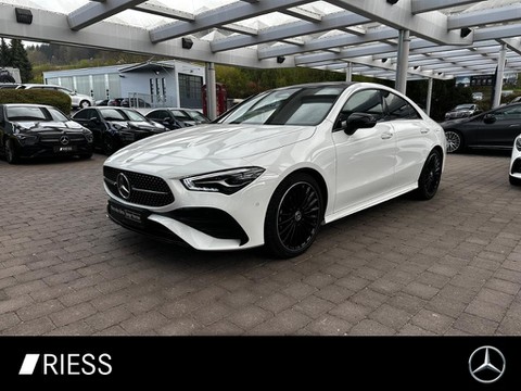 Mercedes-Benz CLA 220 d Cp AMG Sport Night Ambi 19
