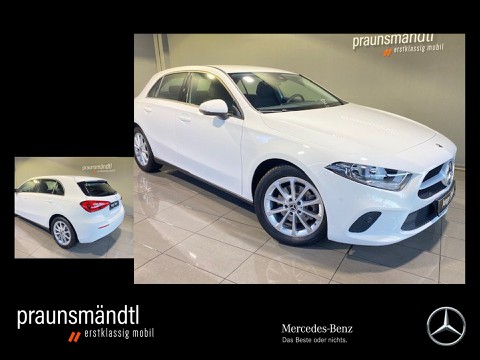 Mercedes-Benz A 200 MBUX Parktr