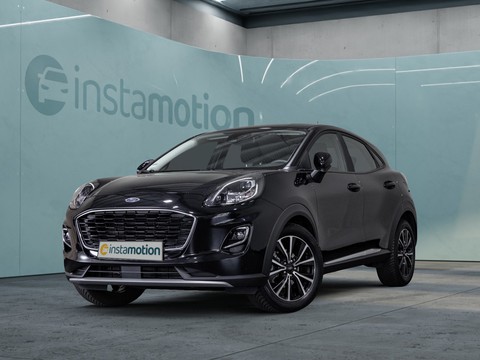 Ford Puma 1.0 Titanium EcoBoost Hybrid