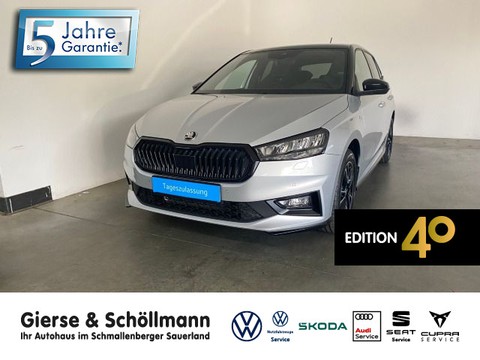 Skoda Fabia 1.5 TSI IV Monte Carlo