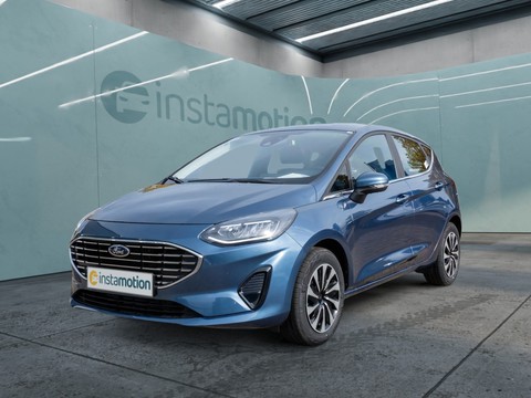 Ford Fiesta 1.0 L TITANIUM 5D MHEV 125PS M6 Winter-Pak