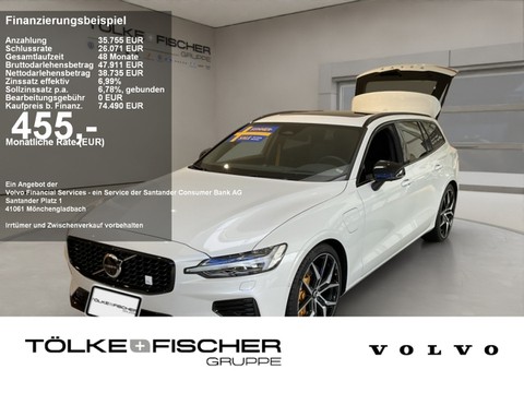 Volvo V60 POLESTAR ENGINEERED 455PS
