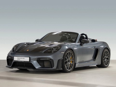 Porsche 718 Spyder Lift Chrono Paket Weissach Paket