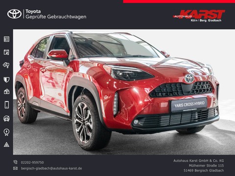 Toyota Yaris Cross 1.5 l - 4x2 Hybrid