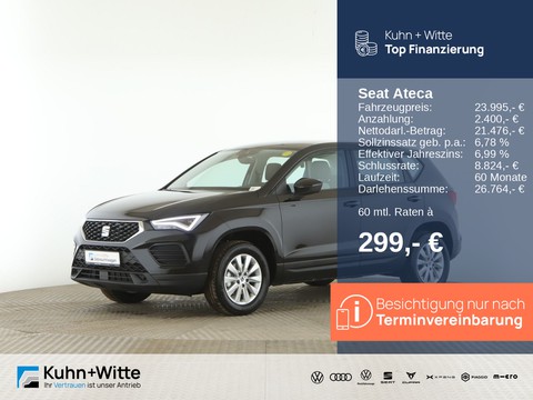 Seat Ateca 1.0 TSI reference