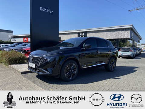 Nissan Qashqai 1.5 (2024) TEKNA VC-T e-POWER digitales Sitze