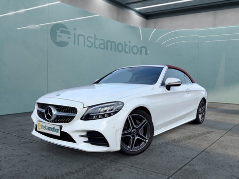 Mercedes-Benz C 220 d Cabrio AMG KeyGo DISTRO Aircap HIGH-END