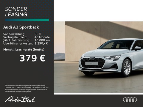 Audi A3 Sportback advanced 35 TFSI