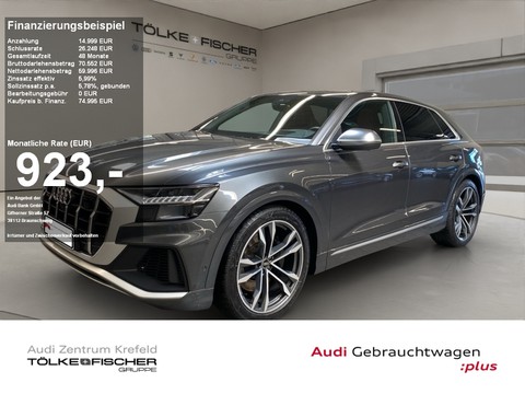 Audi SQ8 4.0 quattro TDI Sportp FLA