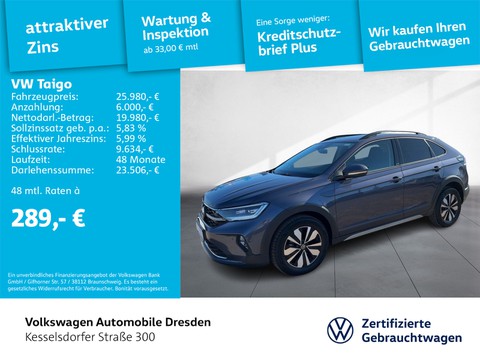 Volkswagen Taigo 1.0 TSI