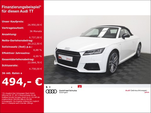 Audi TT 1.8 TFSI Roadster 2x S-Line