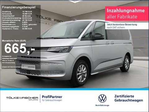 Volkswagen Multivan 2.0 TDI lang Life NaviPro