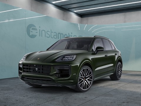 Porsche Cayenne Turbo E-Hybrid | dunkelolivemetallic