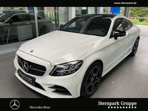 Mercedes-Benz C 200 Coupé Night Burm Key-Go