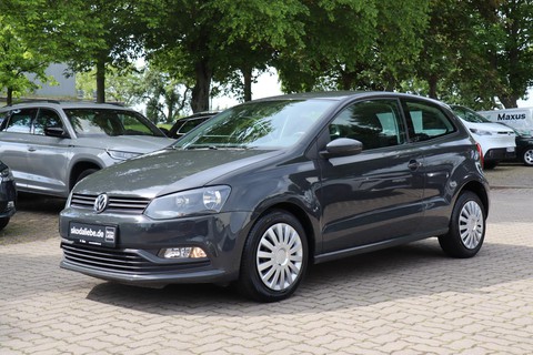 Volkswagen Polo 1.0 TRENDLINE 2 HAND SCHECKHEFTGEPFLEGTuvm