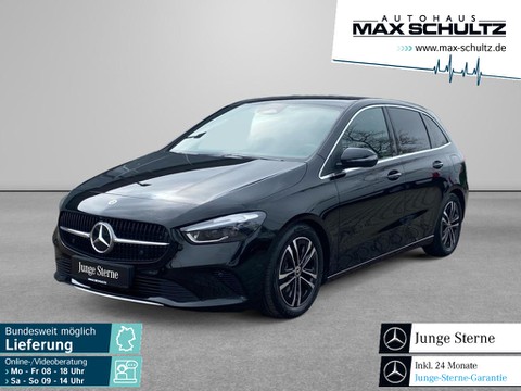 Mercedes-Benz B 200 el Heck