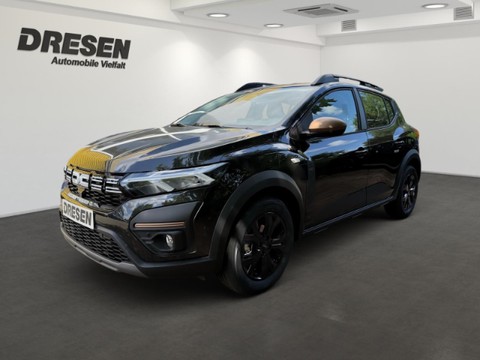 Dacia Sandero Stepway Extreme TCe 110 Fahrerprofil