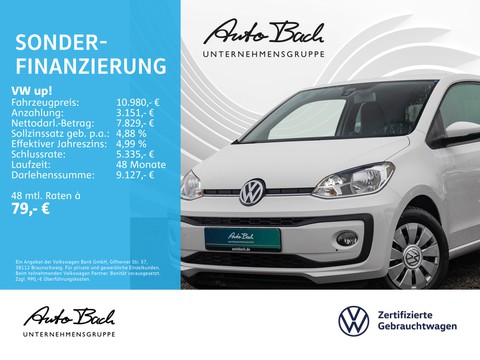 Volkswagen up 1.0 MPI "move up "