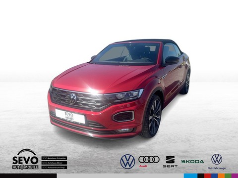 Volkswagen T-Roc Cabriolet 1.5 TSI R-Line