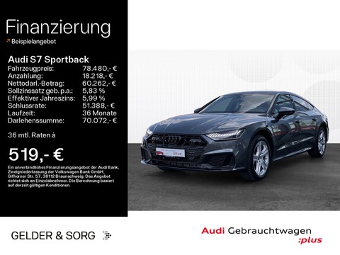 Audi S7 Sportback TDI quattro Tour