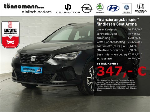Seat Arona FR-LINE
