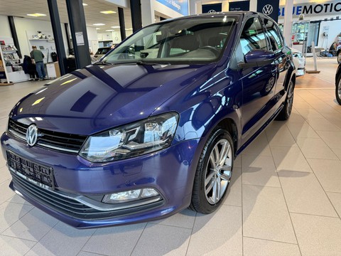 Volkswagen Polo 1.2 TSI Allstar Blue APP Con Schei