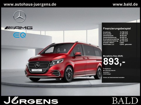 Mercedes-Benz V 300 2.5 AVANTGARDE L AMG AHKT