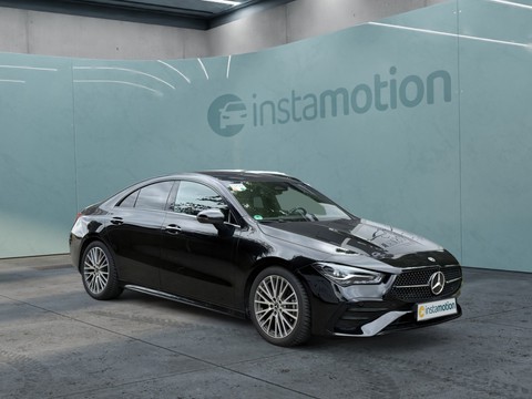 Mercedes-Benz CLA 180 Coupe AMG Line