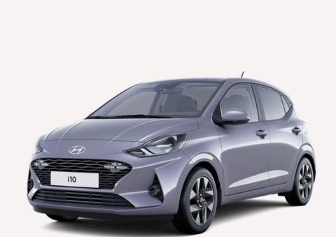 Hyundai i10 1.2 GO Plus Automatik Sitz 15 Felgen