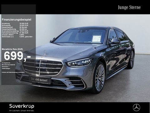 Mercedes-Benz S 400 d lang AMG Burmester Digital