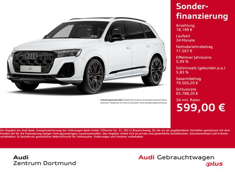 Audi Q7 60 quattro HYBRID S LINE 360CAM