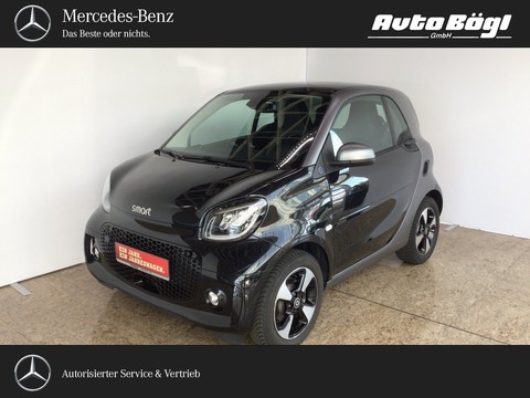 smart ForTwo coupé electric drive Exclusive 22kW Passion