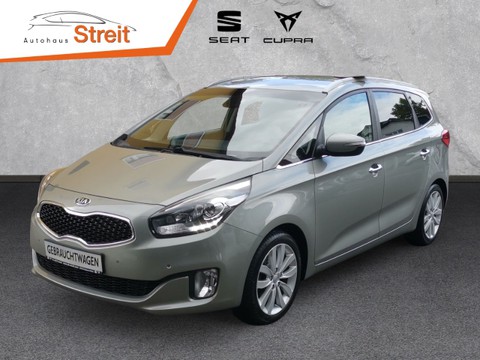 Kia Carens 1.7 CRDI UEFA Euro 2016 Mehrzonenklima hinten