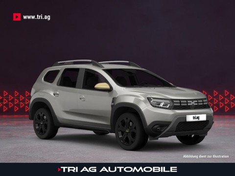 Dacia Duster Extreme TCe 130 4x4äder schwarz