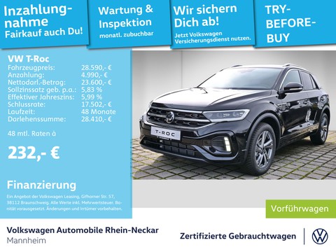 Volkswagen T-Roc 1.0 l TSI R-Line OPF