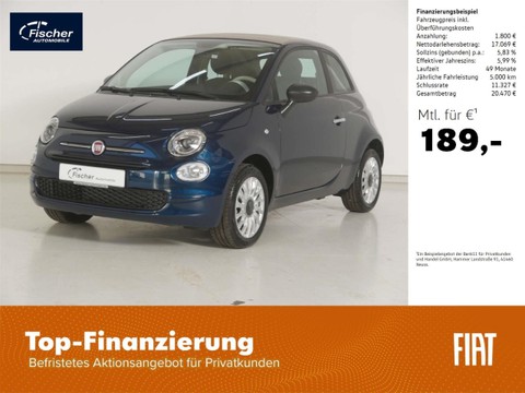 Fiat 500C 1.0 GSE Hybrid