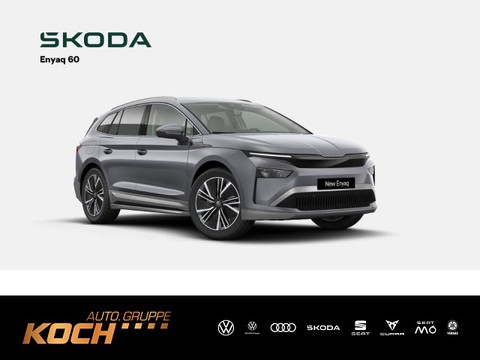 Skoda Enyaq 60 WÄRMEPUMPE