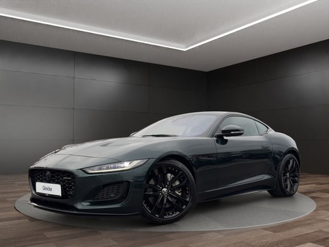 Jaguar F-Type Coupe P300 R-Dynamic Paket
