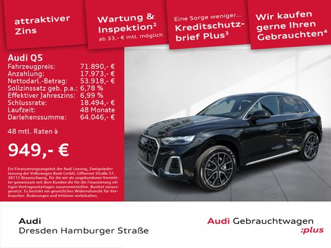 Audi Q5 50 TFSI e S line quattro
