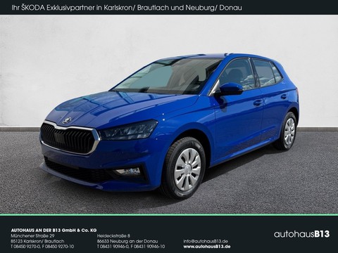 Skoda Fabia 1.0 MPI Selection