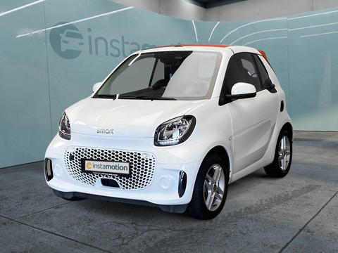 smart EQ fortwo cabrio passion rotes 22KW Advanced