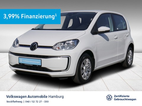 Volkswagen up e-up move CCS-Laded