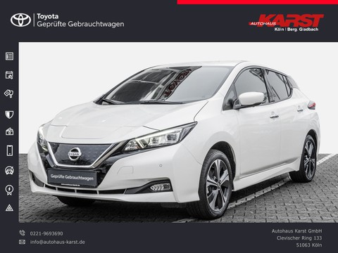 Nissan Leaf (ZE1) MY21 62kWh e N-CONNECTA Winterpaket