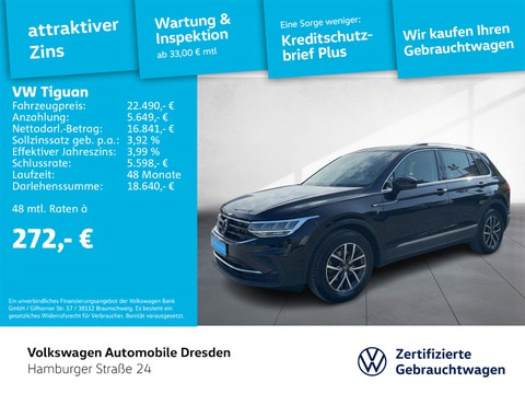 Volkswagen Tiguan 1.5 TSI Life